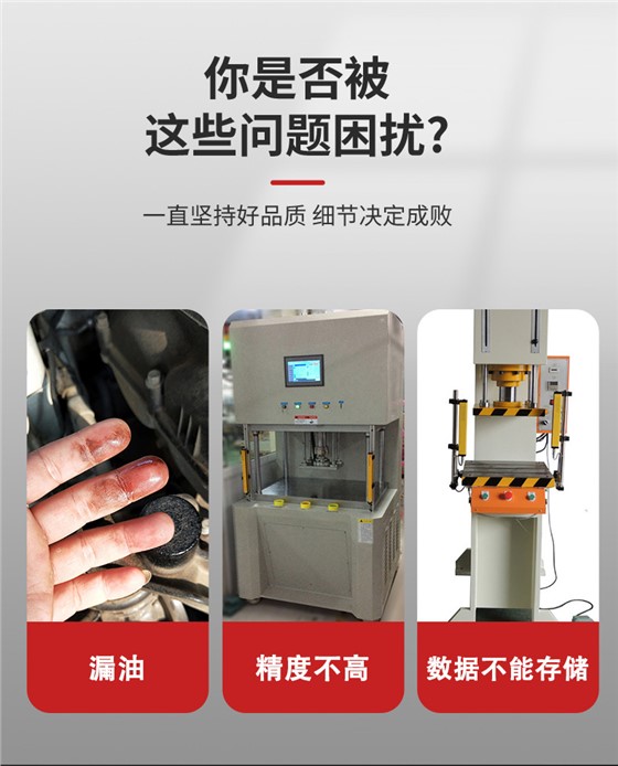 四柱型伺服压机