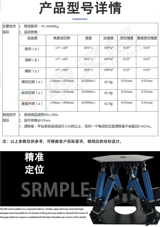 六自由度运动平台