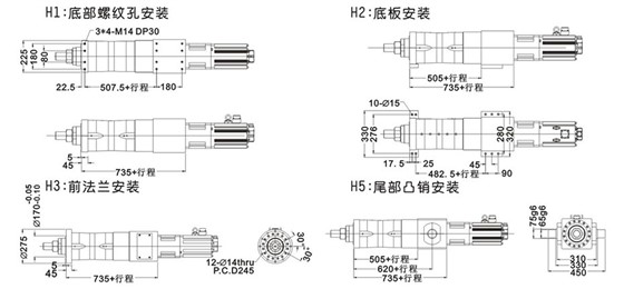 负载连接方式